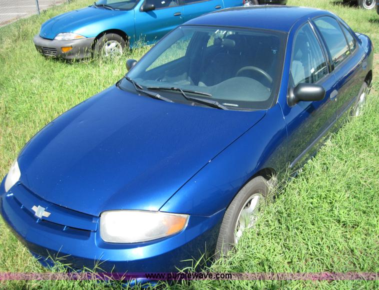 image for item 4043 2004 Chevrolet Cavalier