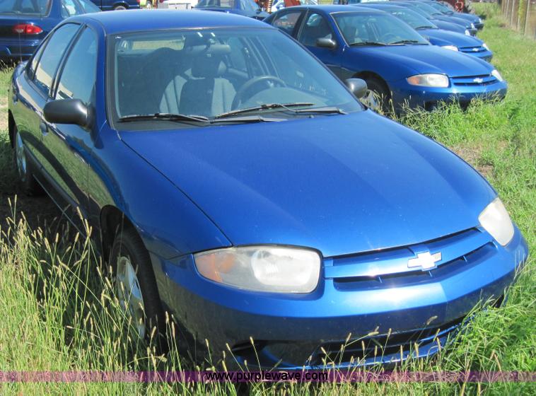 image for item 4043 2004 Chevrolet Cavalier