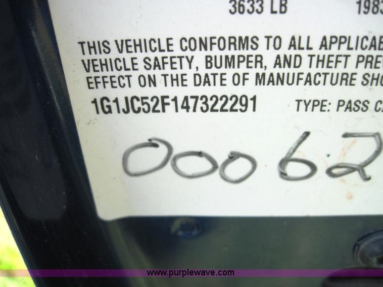 image for item 4043 2004 Chevrolet Cavalier