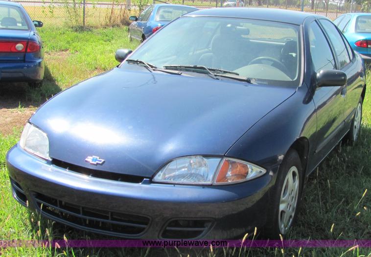 image for item 4058 2000 Chevrolet Cavalier