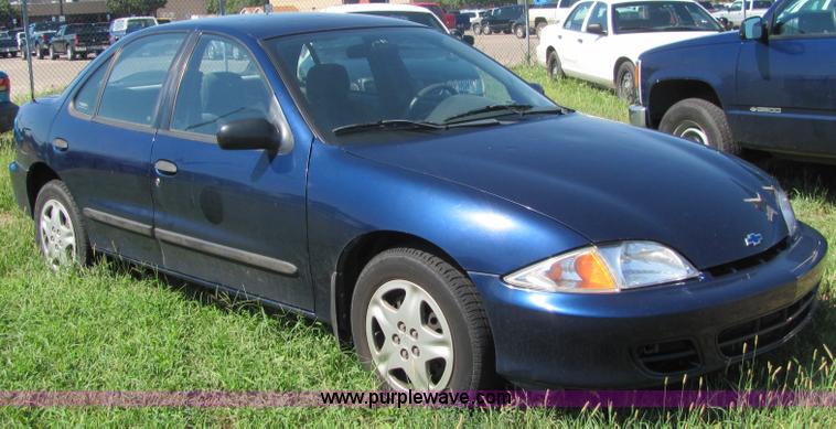 image for item 4058 2000 Chevrolet Cavalier