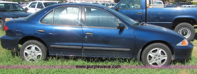 image for item 4058 2000 Chevrolet Cavalier