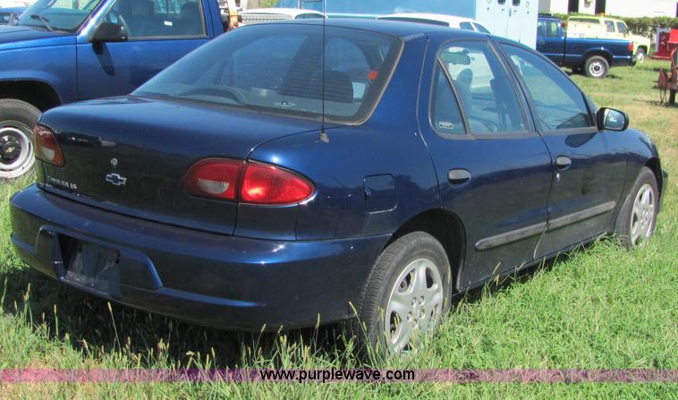 image for item 4058 2000 Chevrolet Cavalier