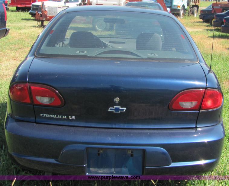 image for item 4058 2000 Chevrolet Cavalier
