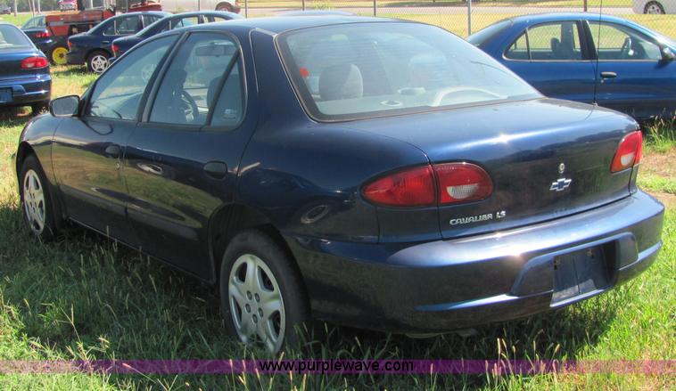image for item 4058 2000 Chevrolet Cavalier