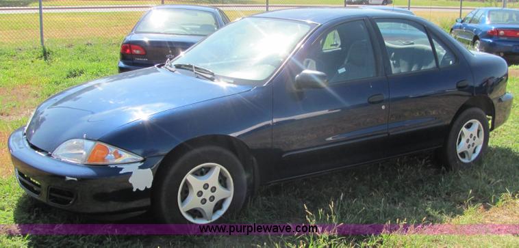 image for item 4059 2002 Chevrolet Cavalier