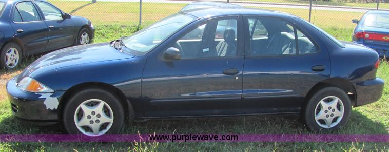 image for item 4059 2002 Chevrolet Cavalier