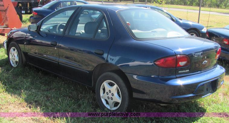 image for item 4059 2002 Chevrolet Cavalier