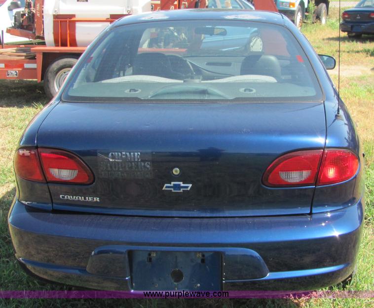 image for item 4059 2002 Chevrolet Cavalier
