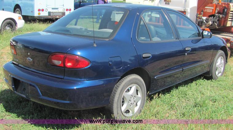 image for item 4059 2002 Chevrolet Cavalier