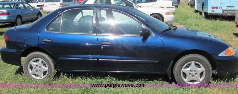 image for item 4059 2002 Chevrolet Cavalier