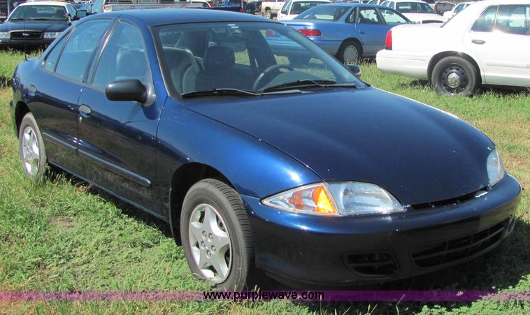 image for item 4059 2002 Chevrolet Cavalier
