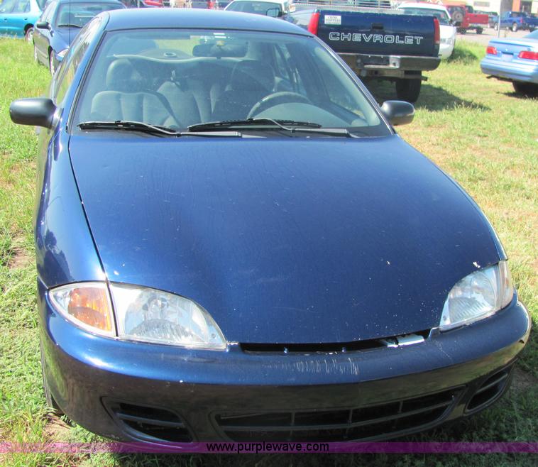 image for item 4059 2002 Chevrolet Cavalier