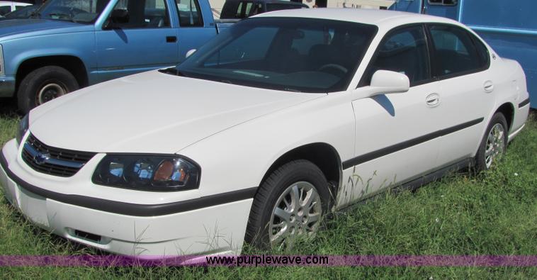 image for item 4061 2003 Chevrolet Impala
