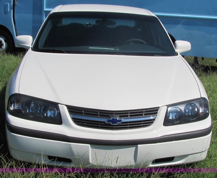 image for item 4061 2003 Chevrolet Impala