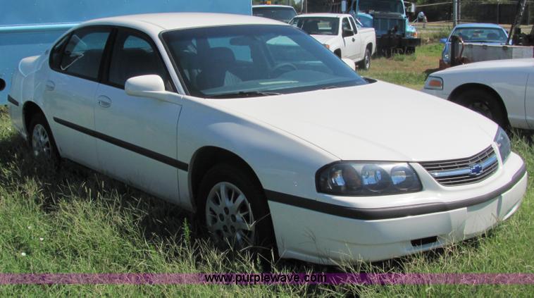 image for item 4061 2003 Chevrolet Impala
