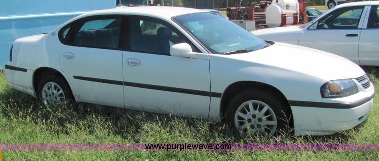 image for item 4061 2003 Chevrolet Impala