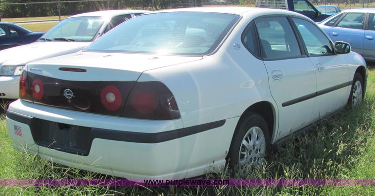 image for item 4061 2003 Chevrolet Impala