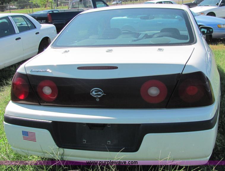 image for item 4061 2003 Chevrolet Impala