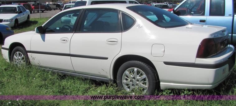 image for item 4061 2003 Chevrolet Impala