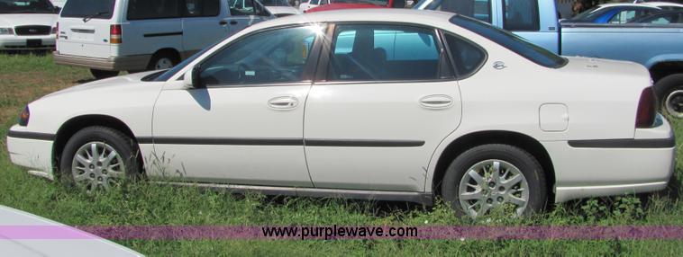 image for item 4061 2003 Chevrolet Impala