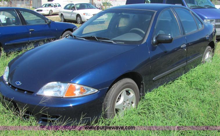 image for item 4063 2002 Chevrolet Cavalier
