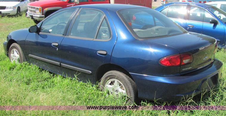 image for item 4063 2002 Chevrolet Cavalier