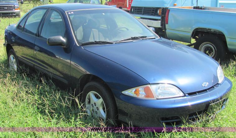 image for item 4063 2002 Chevrolet Cavalier