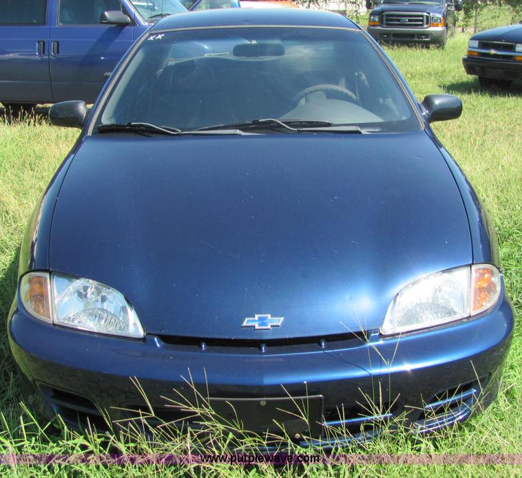 image for item 4063 2002 Chevrolet Cavalier