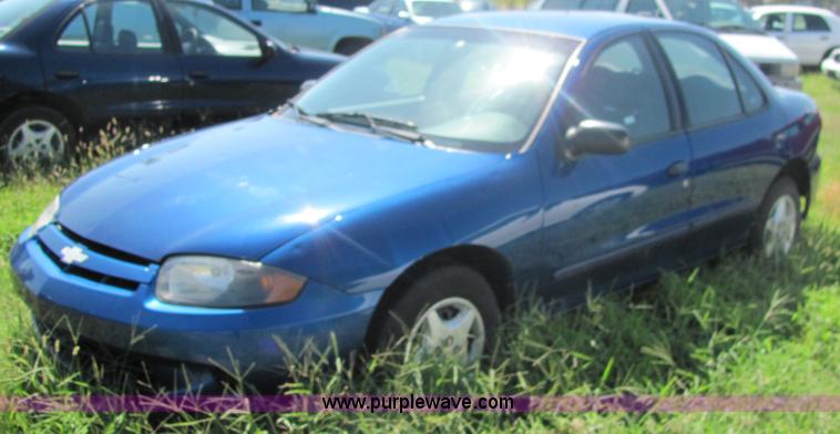 image for item 4064 2003 Chevrolet Cavalier