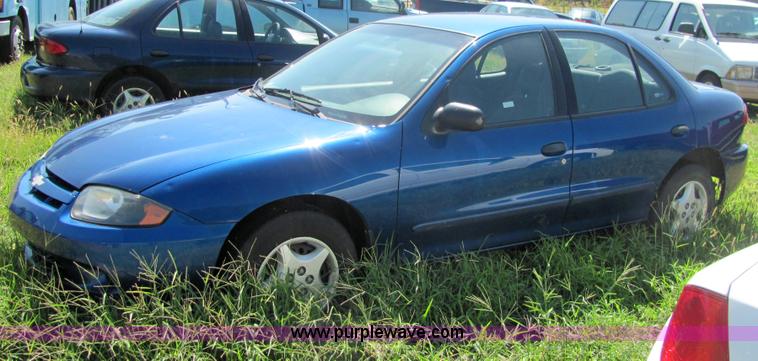 image for item 4064 2003 Chevrolet Cavalier