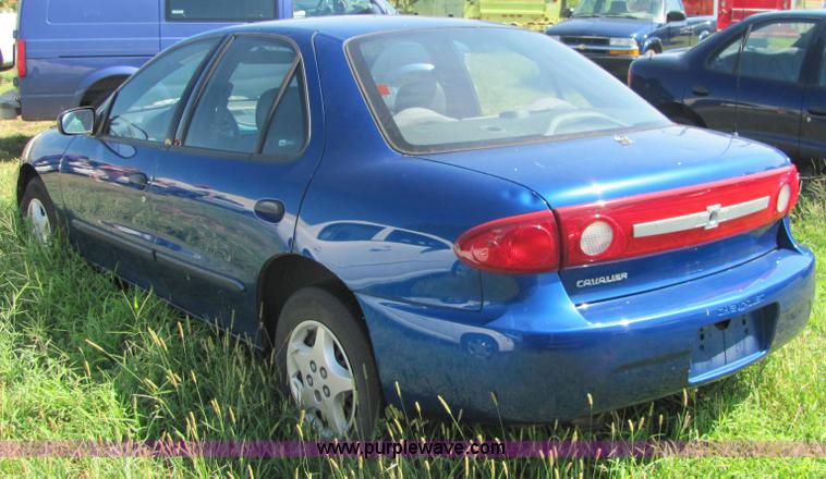 image for item 4064 2003 Chevrolet Cavalier