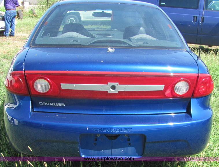 image for item 4064 2003 Chevrolet Cavalier