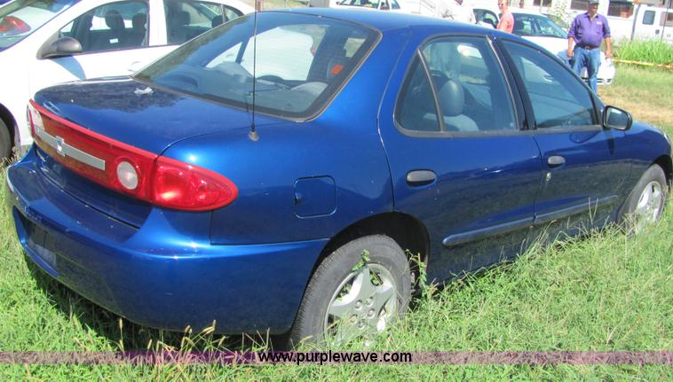 image for item 4064 2003 Chevrolet Cavalier