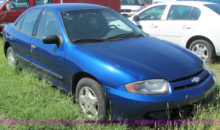 image for item 4064 2003 Chevrolet Cavalier