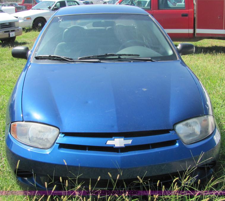 image for item 4064 2003 Chevrolet Cavalier
