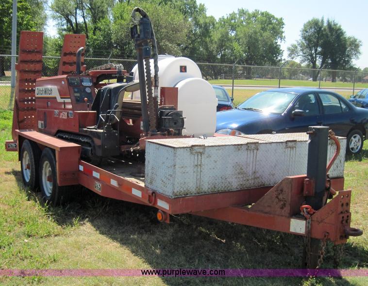 image for item 4071 2003 Ditch Witch JT520 directional boring machine with trailer