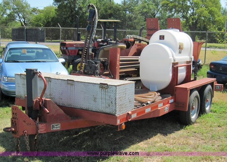 image for item 4071 2003 Ditch Witch JT520 directional boring machine with trailer
