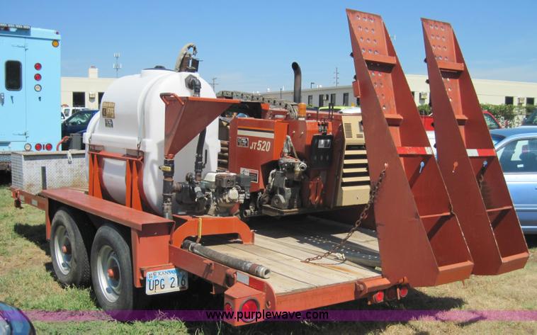 image for item 4071 2003 Ditch Witch JT520 directional boring machine with trailer