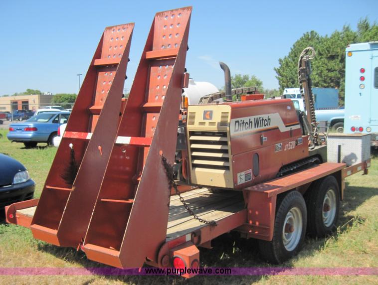image for item 4071 2003 Ditch Witch JT520 directional boring machine with trailer