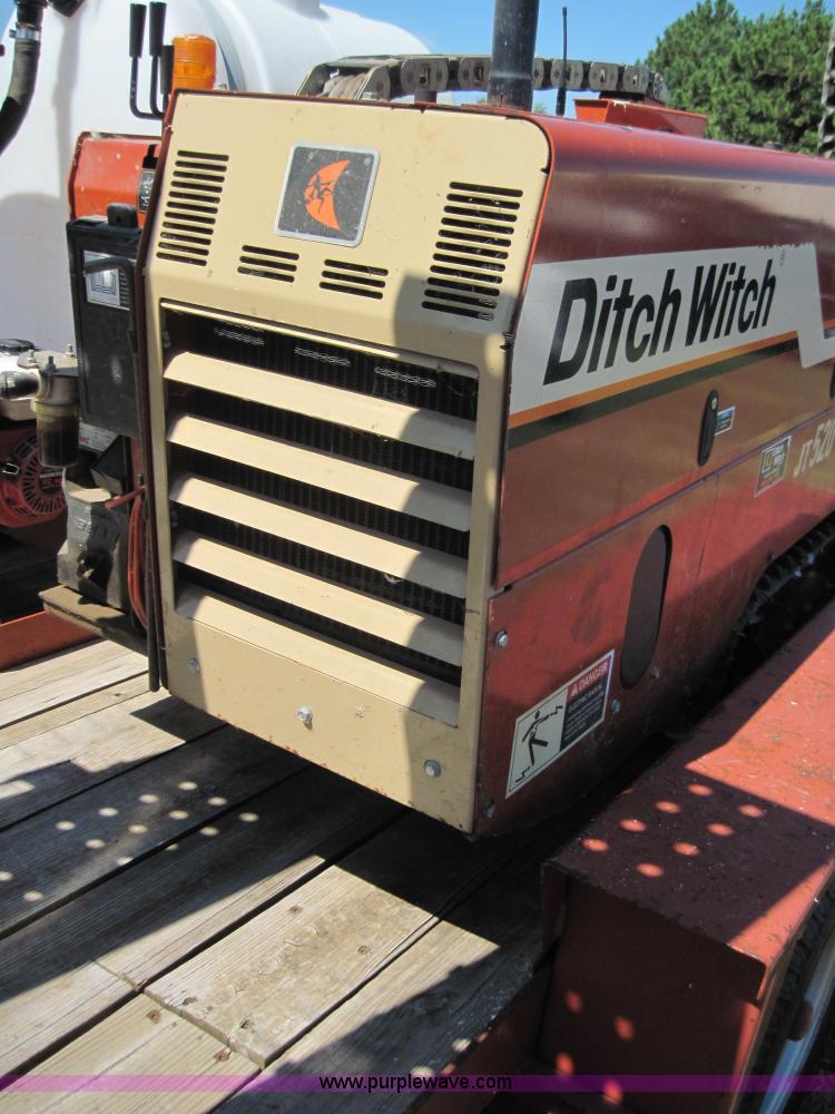 image for item 4071 2003 Ditch Witch JT520 directional boring machine with trailer