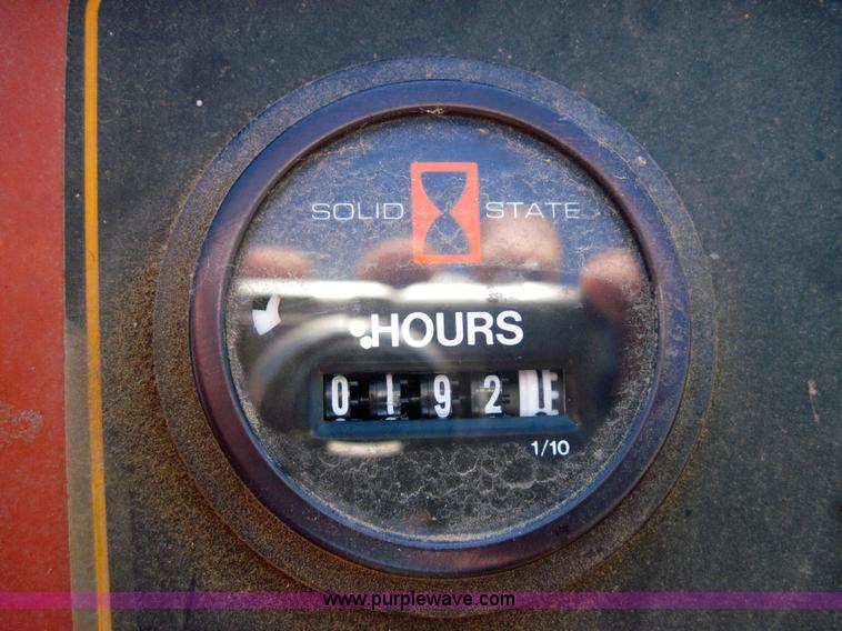 image for item 4071 2003 Ditch Witch JT520 directional boring machine with trailer