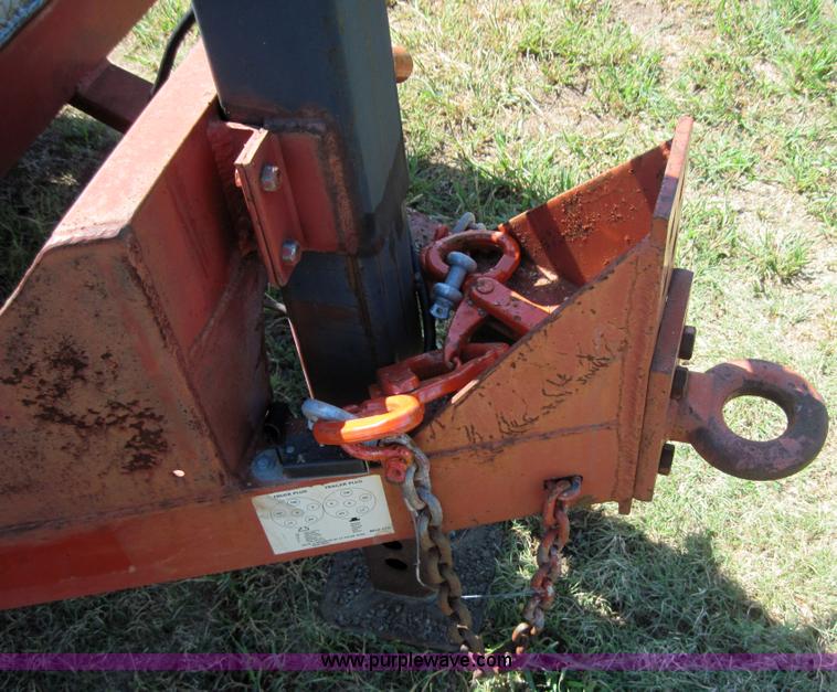 image for item 4071 2003 Ditch Witch JT520 directional boring machine with trailer