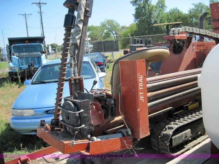 image for item 4071 2003 Ditch Witch JT520 directional boring machine with trailer