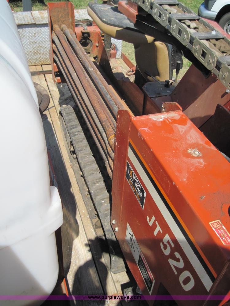 image for item 4071 2003 Ditch Witch JT520 directional boring machine with trailer