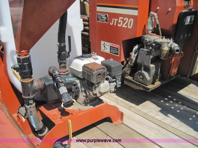 image for item 4071 2003 Ditch Witch JT520 directional boring machine with trailer