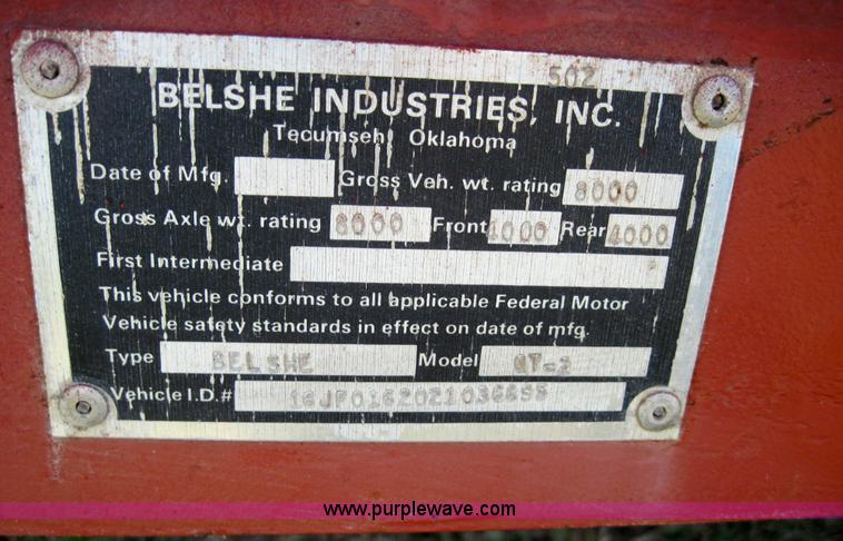 image for item 4071 2003 Ditch Witch JT520 directional boring machine with trailer