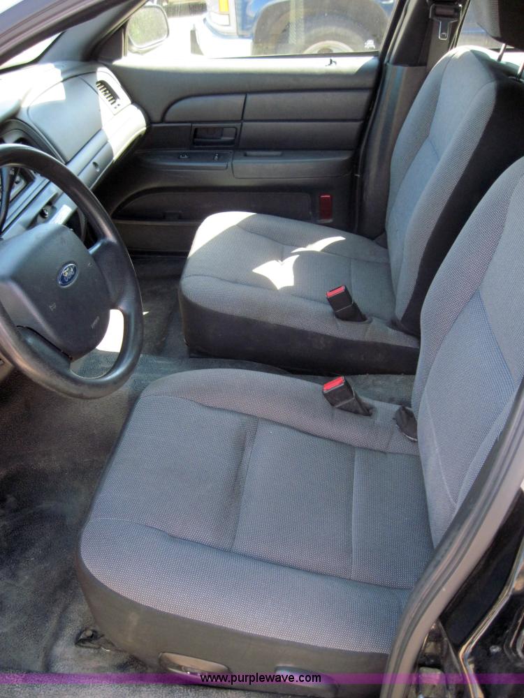 image for item 4127 2008 Ford Crown Victoria Police Interceptor