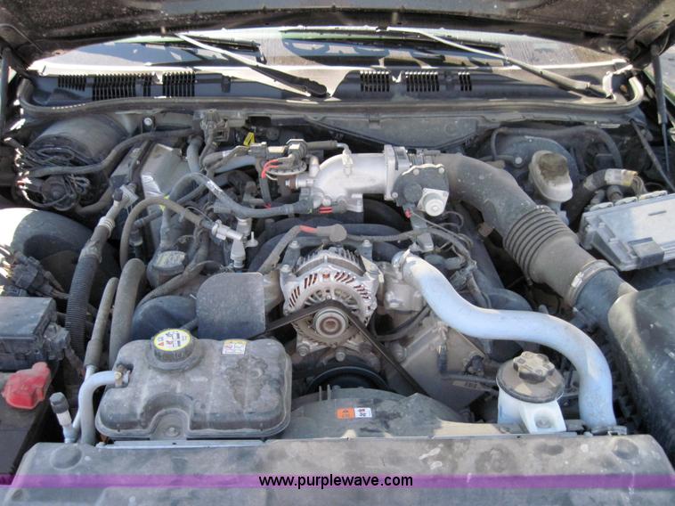 image for item 4127 2008 Ford Crown Victoria Police Interceptor