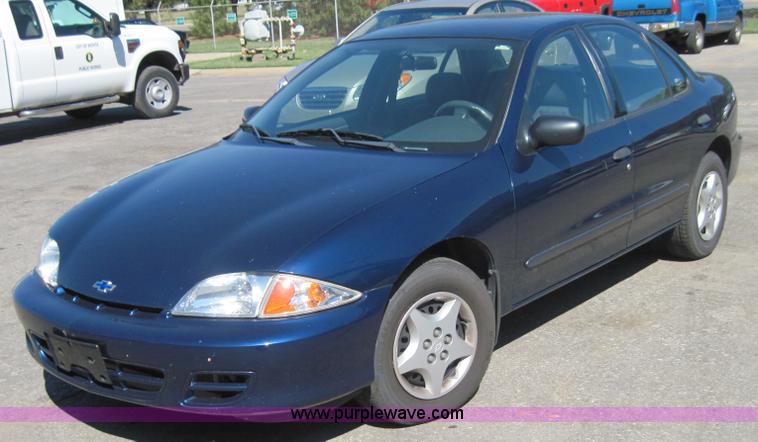 image for item 4129 2002 Chevrolet Cavalier